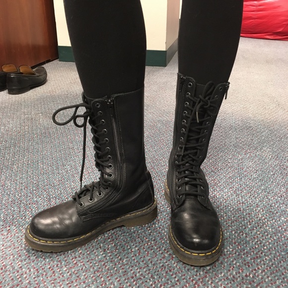 Dr. Martens | Shoes | Dr Martens 9733 Air Wair Boot | Poshmark